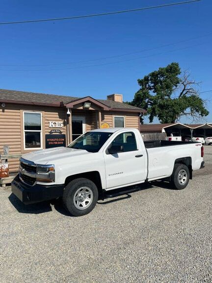 2018 CHEVROLET Silverado