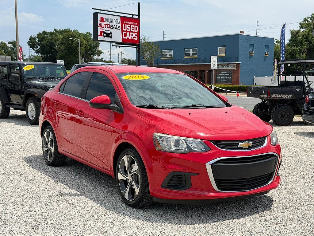 2018 CHEVROLET Sonic