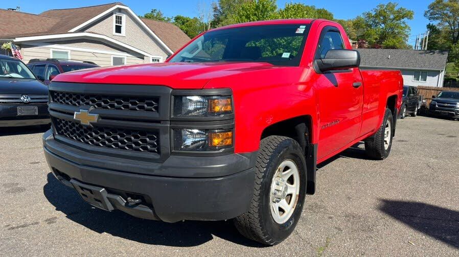 2015 CHEVROLET Silverado