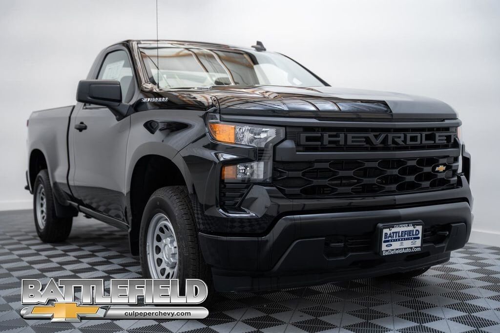 2026 Chevrolet Silverado