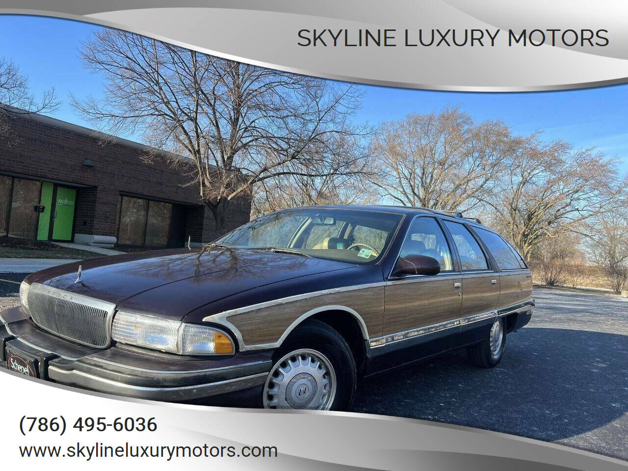 1996 BUICK Roadmaster