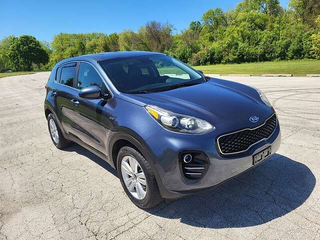 2018 KIA Sportage