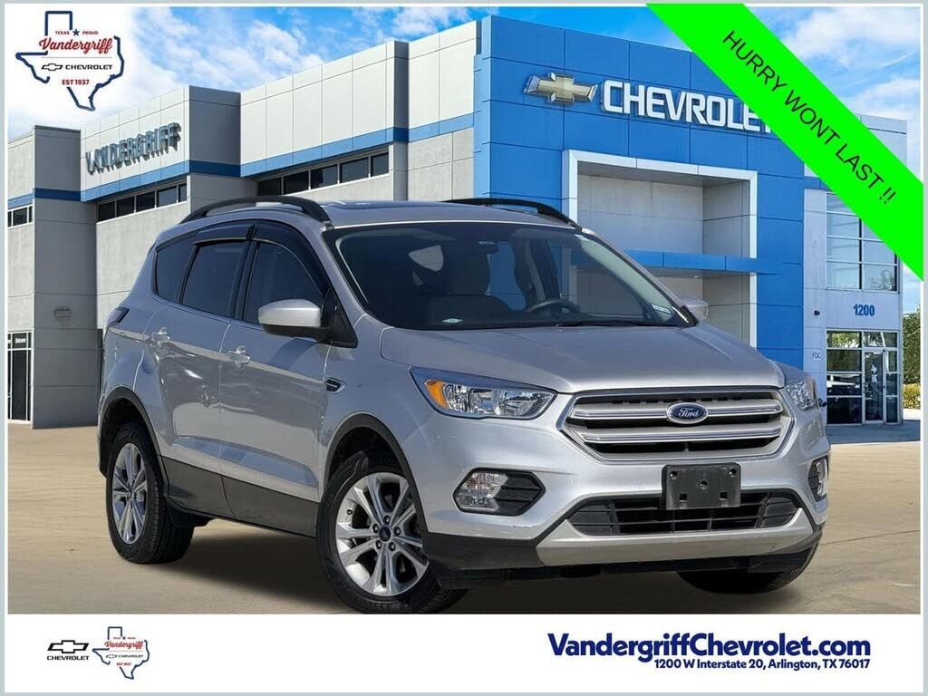 2018 FORD Escape