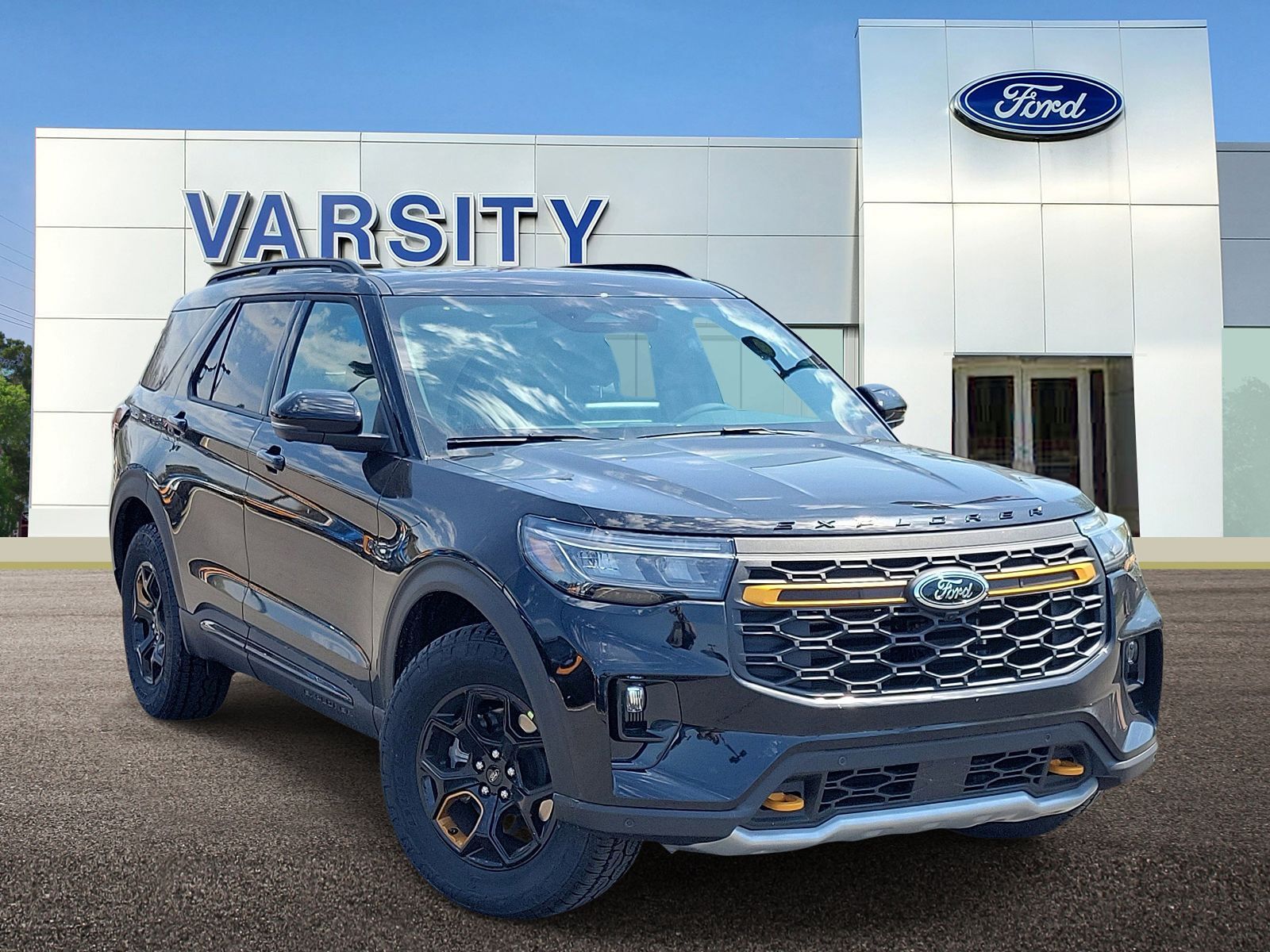 2026 FORD Explorer