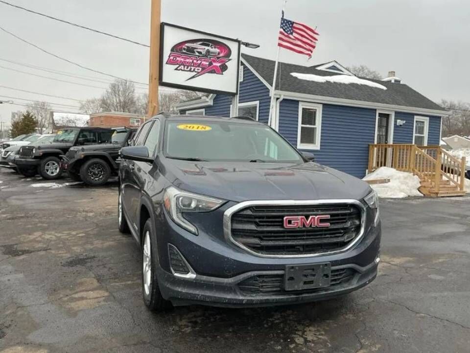 2018 GMC Terrain