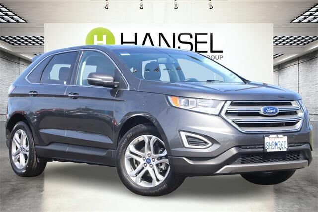 2018 FORD Edge