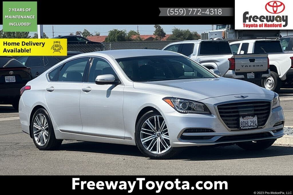 2018 GENESIS G80
