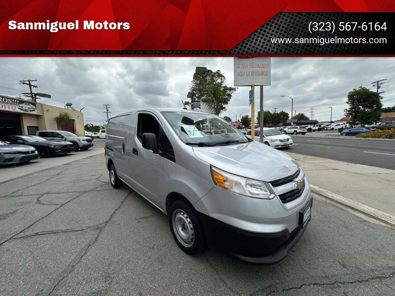 2015 CHEVROLET City Express