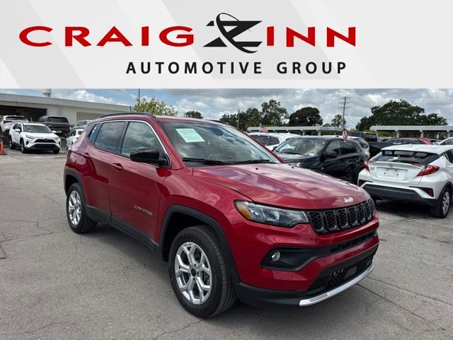 2025 JEEP Compass