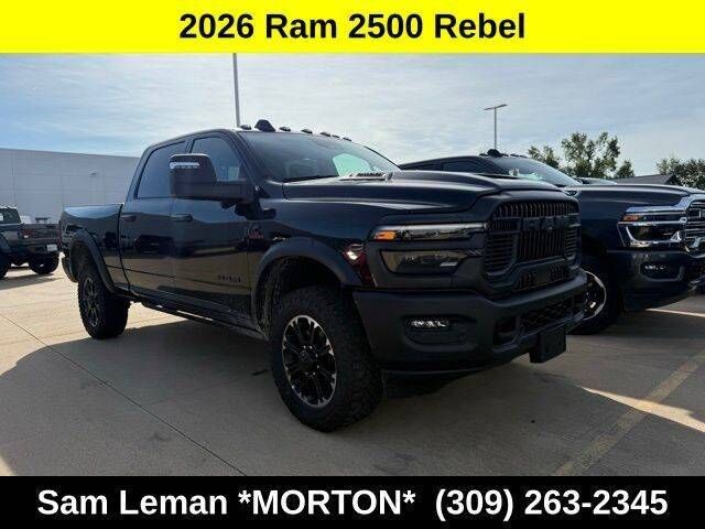 2026 RAM 2500