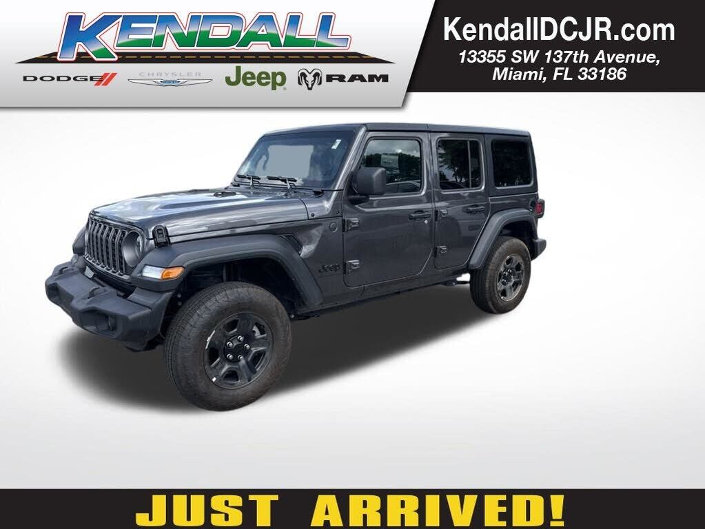 2026 JEEP Wrangler