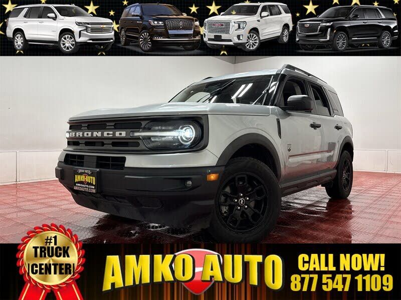 2021 FORD Bronco