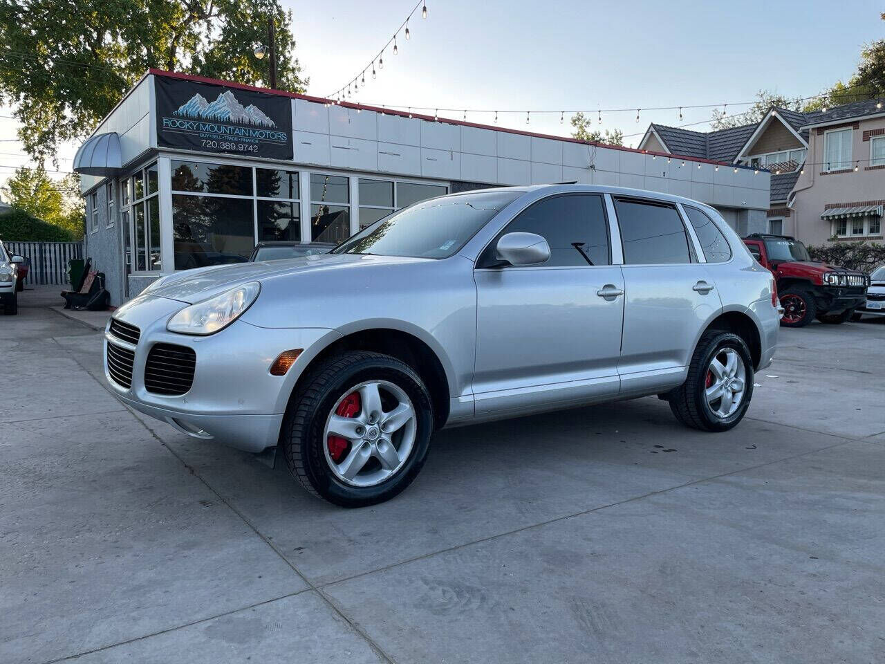 2005 PORSCHE Cayenne