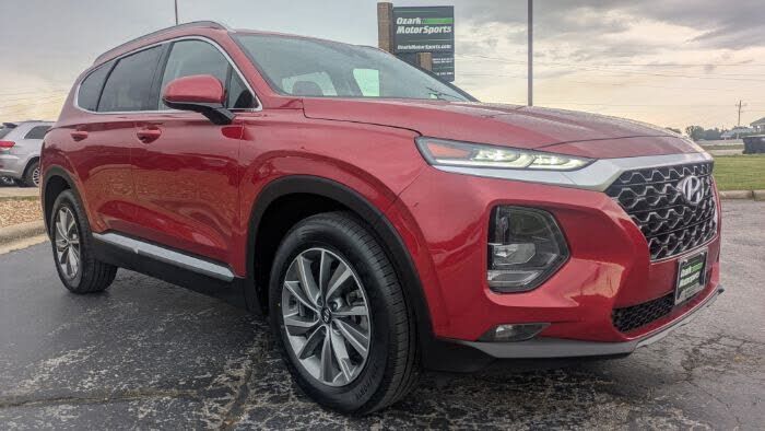 2019 HYUNDAI Santa Fe