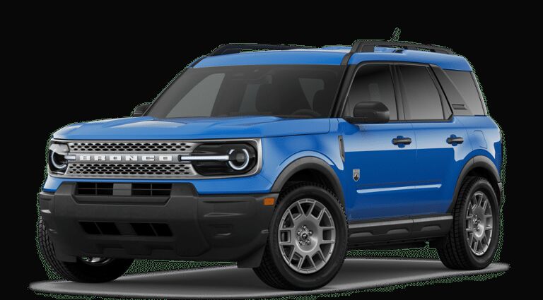 2026 FORD Bronco