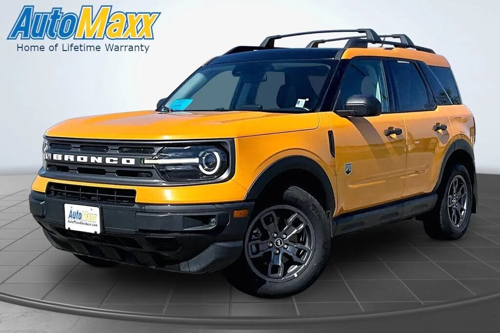 2022 FORD Bronco