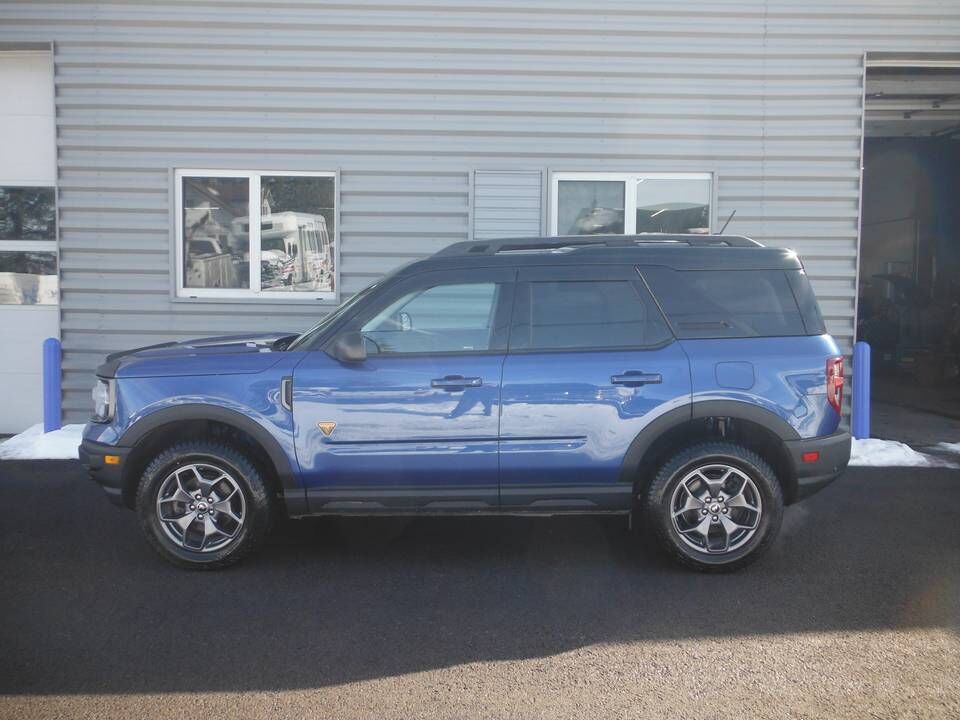 2023 FORD Bronco