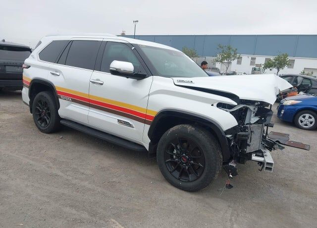 2025 TOYOTA Sequoia