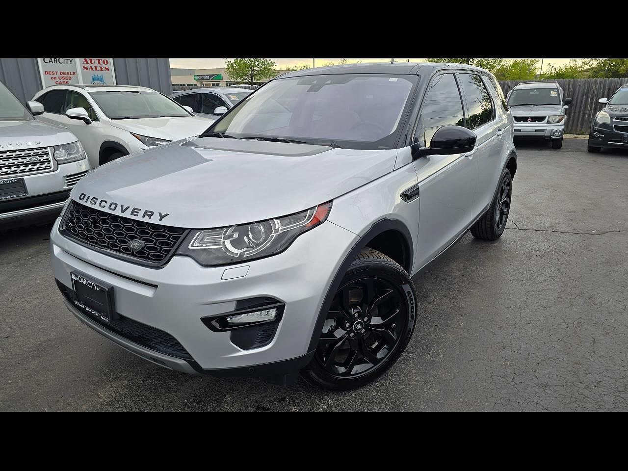 2017 LAND ROVER Discovery Sport