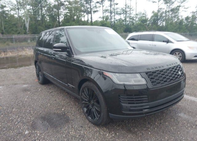 2021 LAND ROVER Range Rover