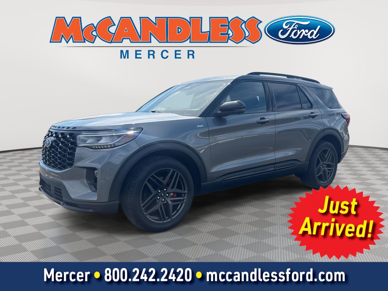2025 FORD Explorer