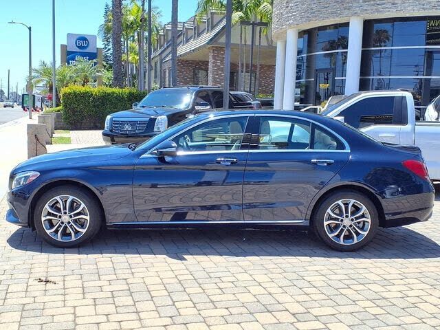 2015 Mercedes-Benz C-Class