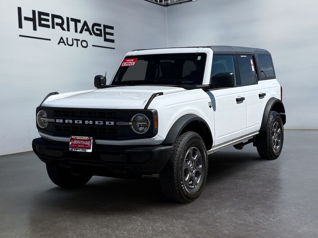 2025 FORD Bronco