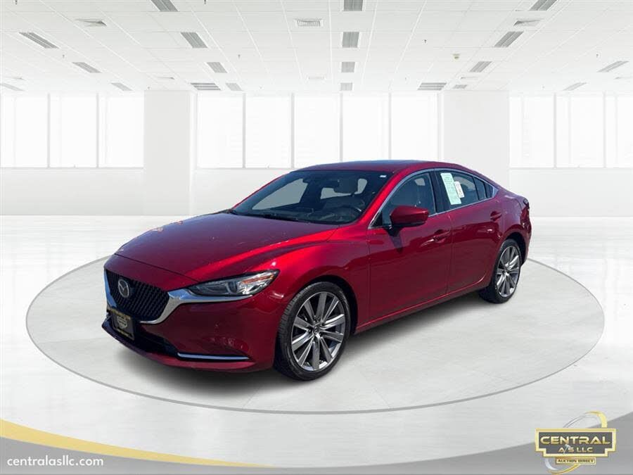2018 MAZDA Mazda6