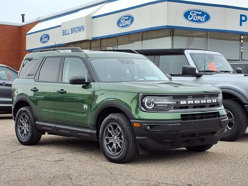 2023 FORD Bronco