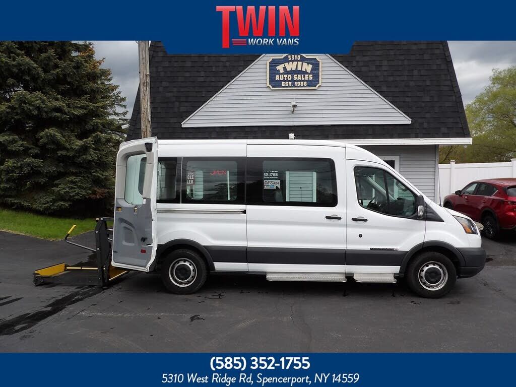 2018 FORD Transit