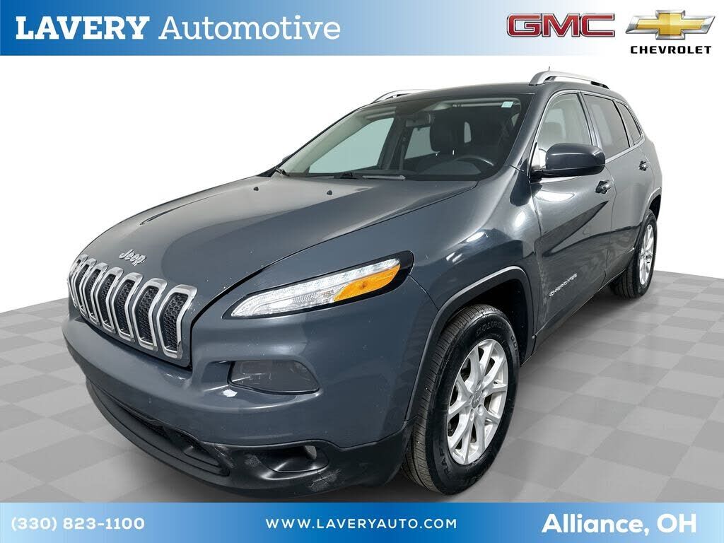 2018 JEEP Cherokee