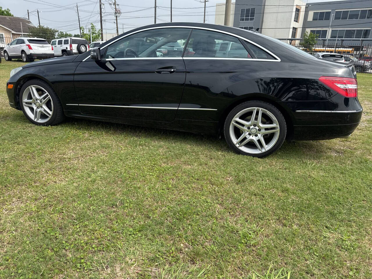 2011 MERCEDES-BENZ E-Class