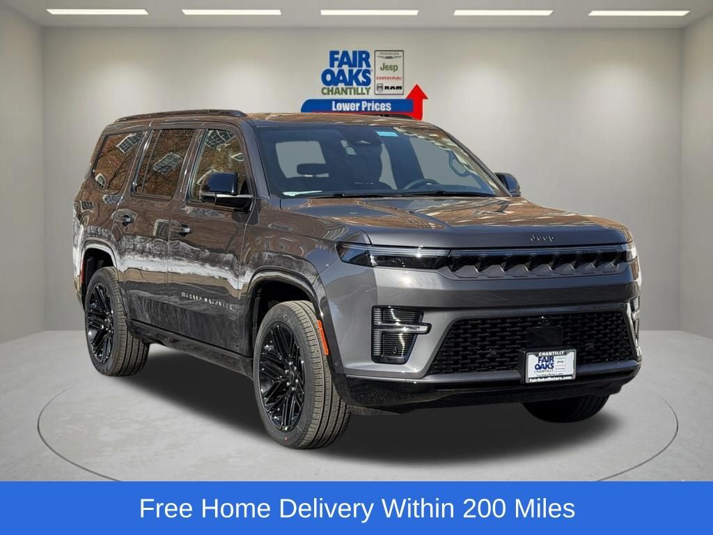 2026 JEEP Wagoneer