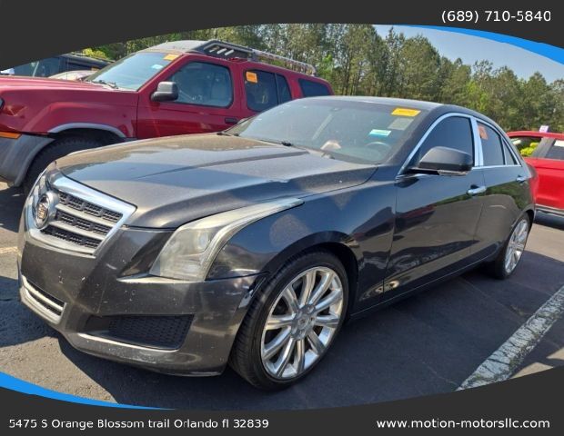 2014 CADILLAC ATS