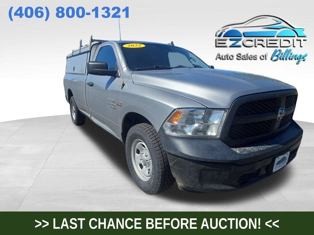 2022 RAM 1500