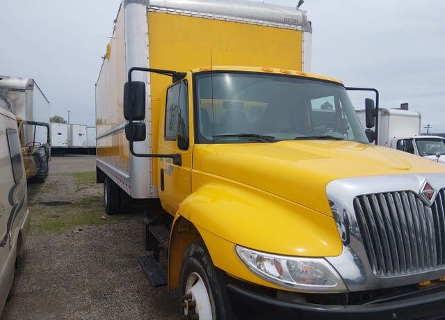 2019 INTERNATIONAL MA025
