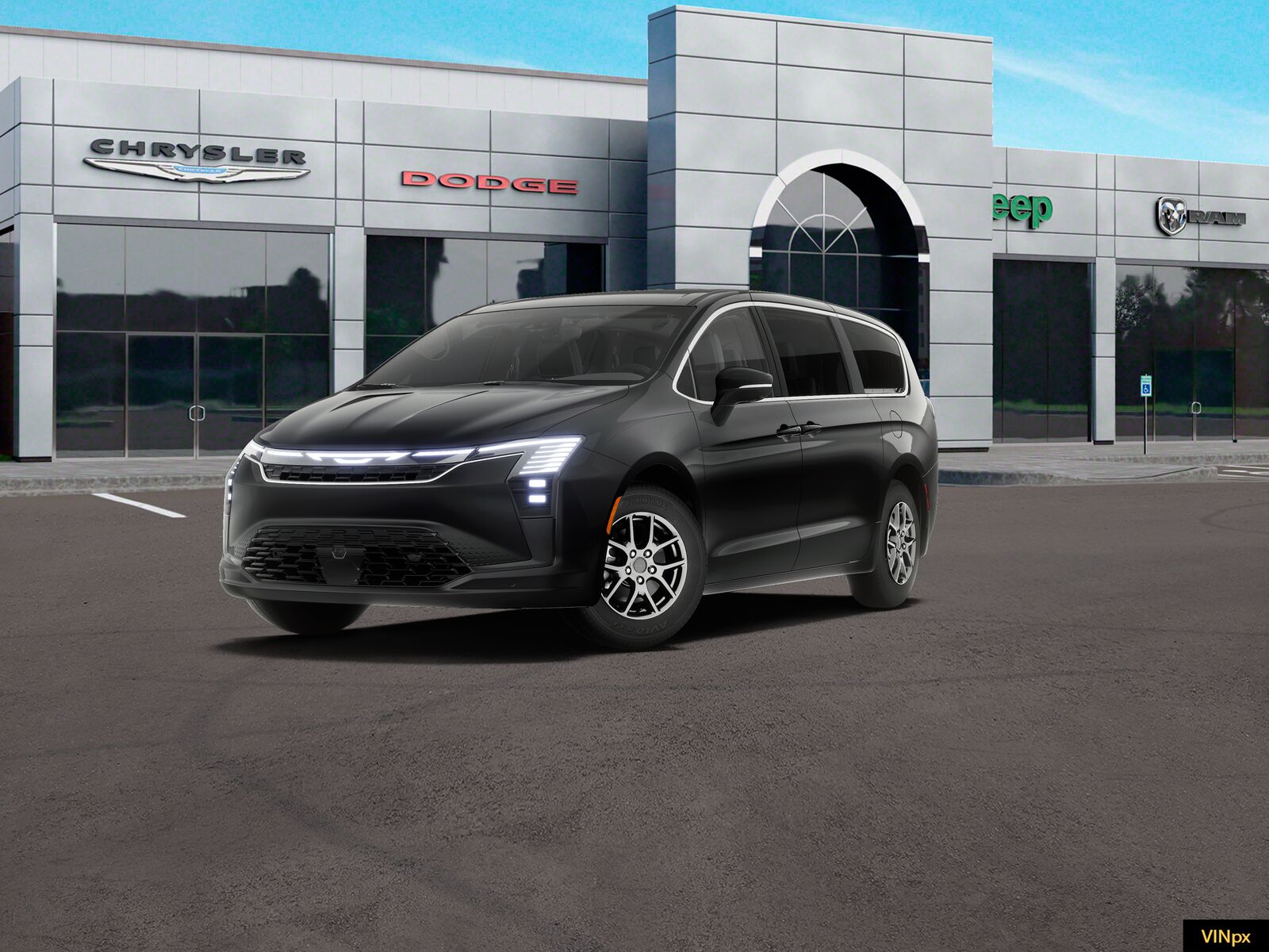 2027 CHRYSLER Pacifica