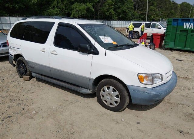 2000 TOYOTA Sienna