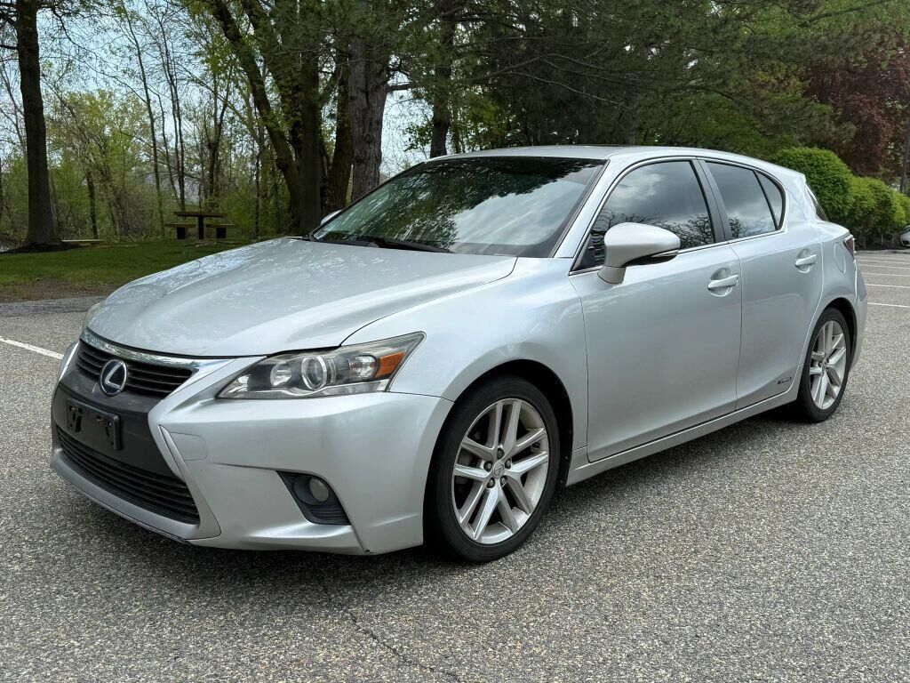 2015 LEXUS CT