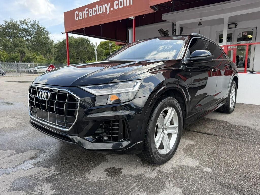 2019 Audi Q8