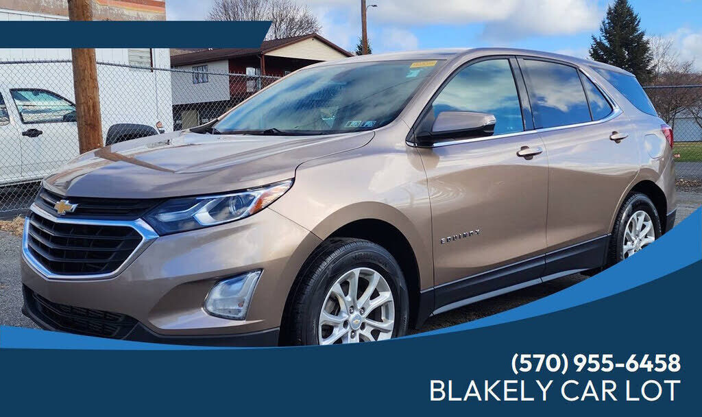 2019 CHEVROLET Equinox