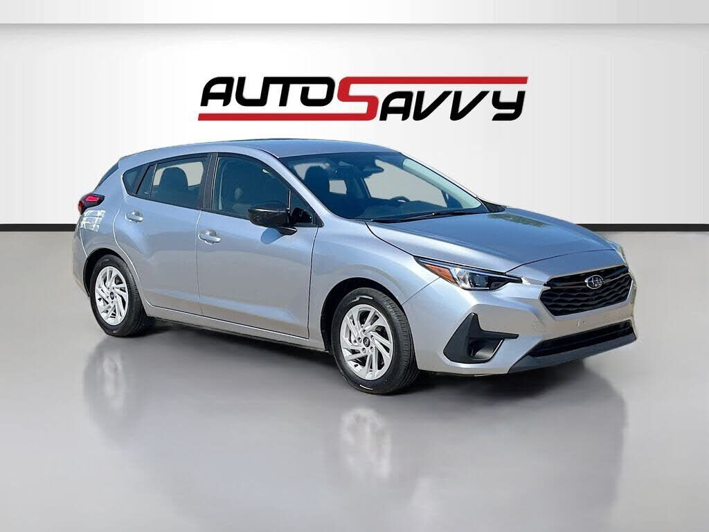 2025 SUBARU Impreza