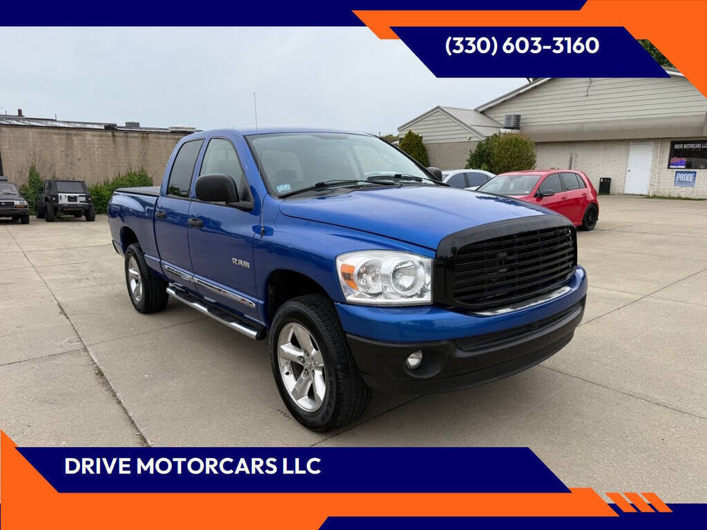2008 DODGE Ram