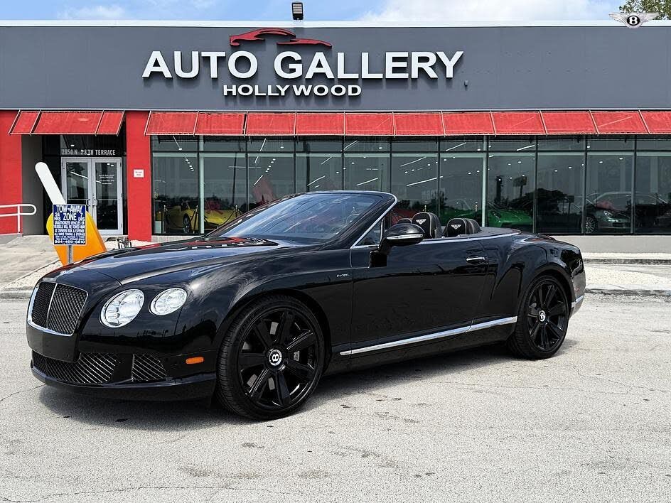 2014 BENTLEY Continental