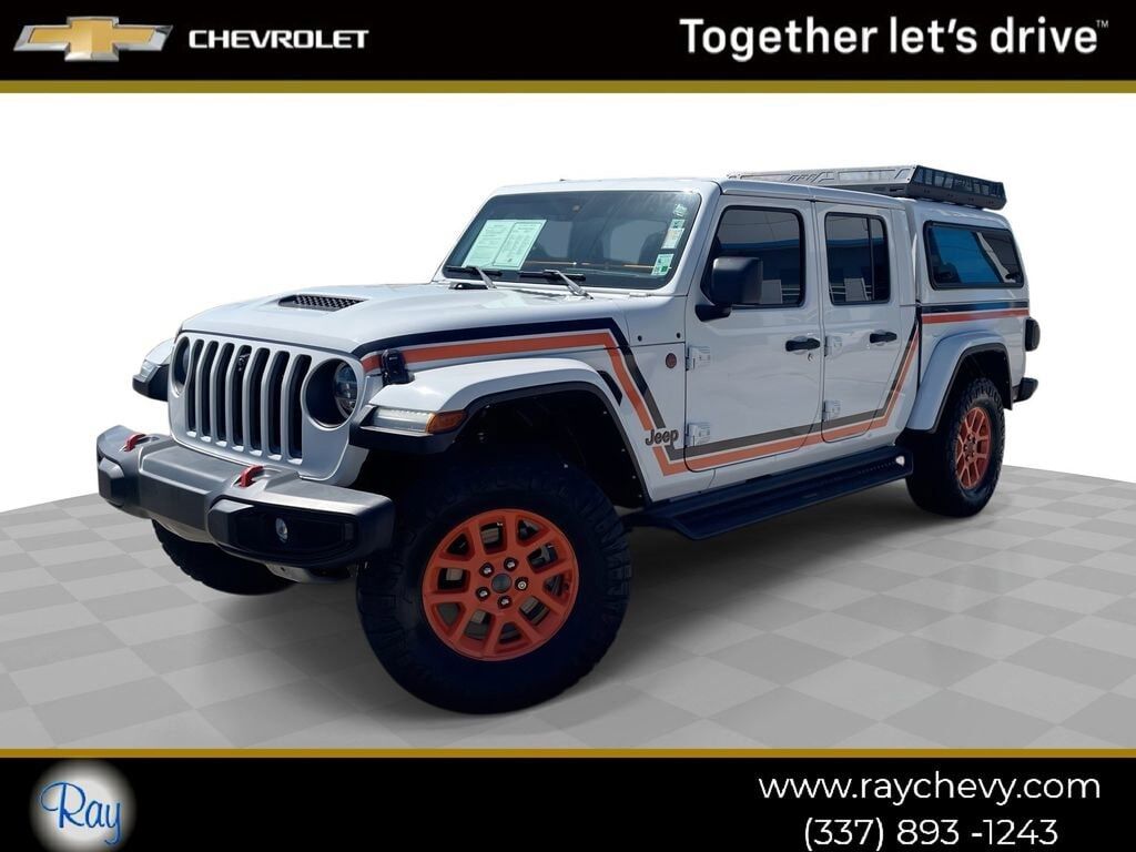 2021 JEEP Gladiator