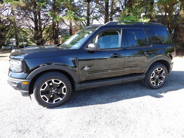 2021 FORD Bronco