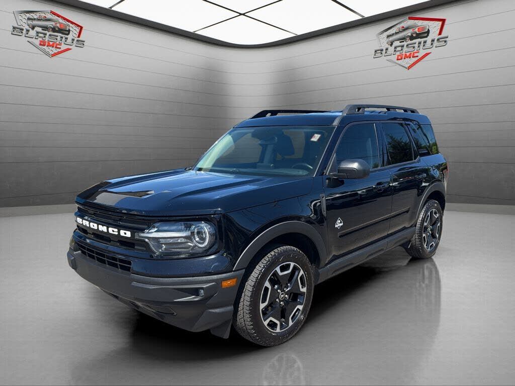 2023 FORD Bronco