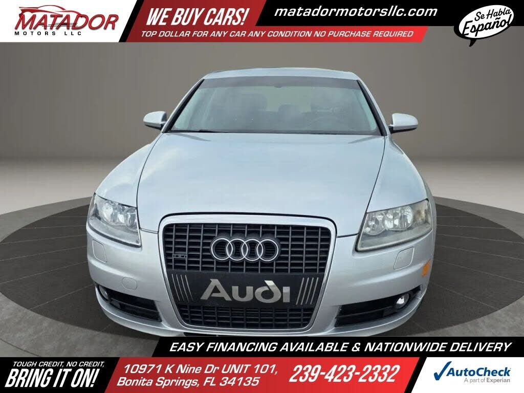 2008 Audi A6
