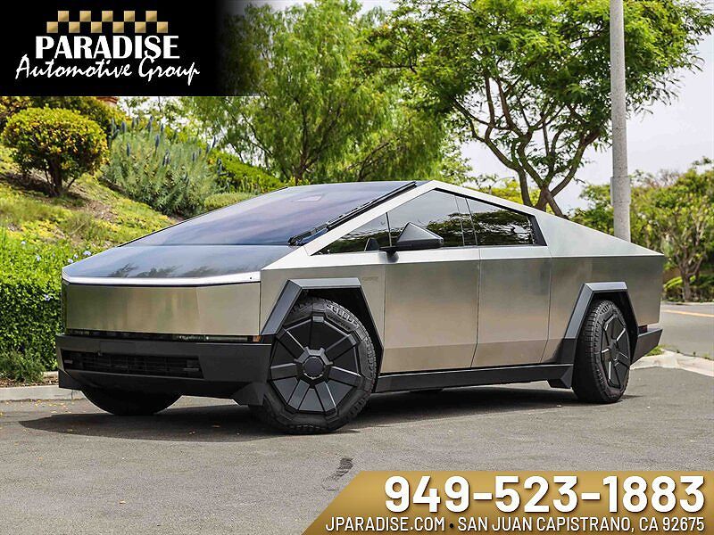2024 Tesla Cybertruck