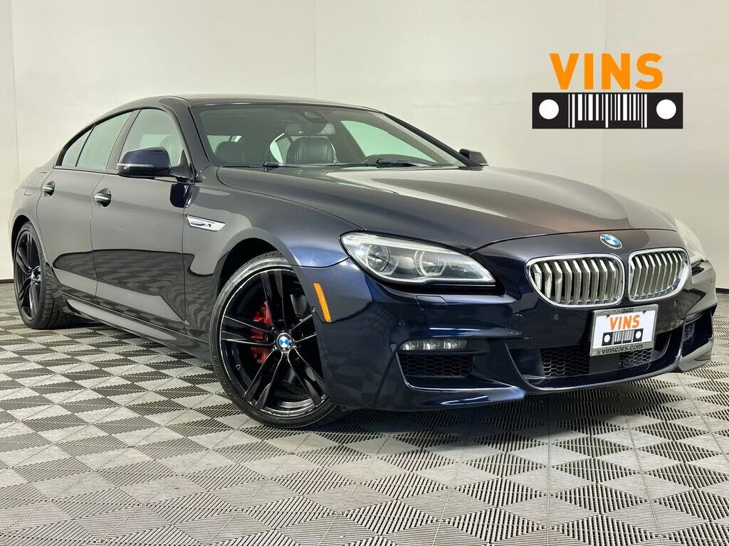 2016 BMW 6 Series